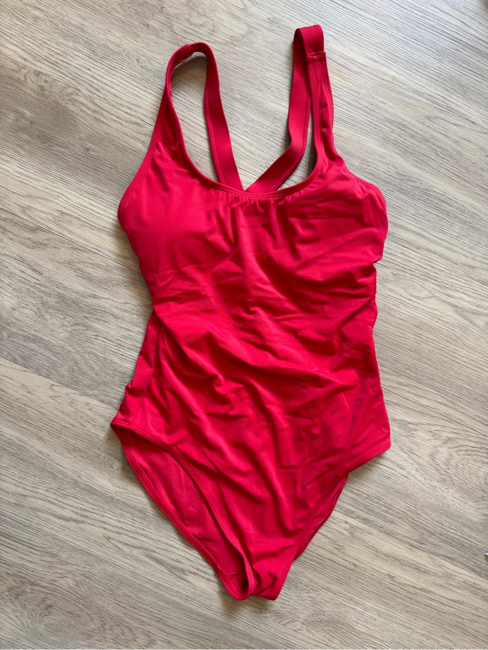 Andie Red Tulum Swimsuit
